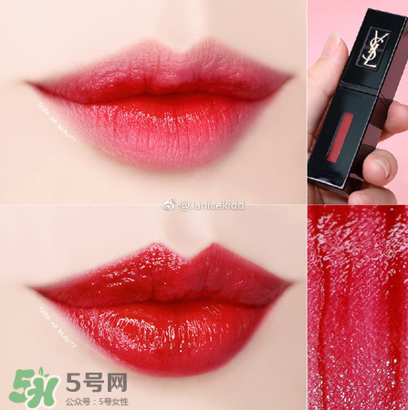 ysl黑管唇釉413是什么顏色？ysl圣羅蘭黑管唇釉413試色