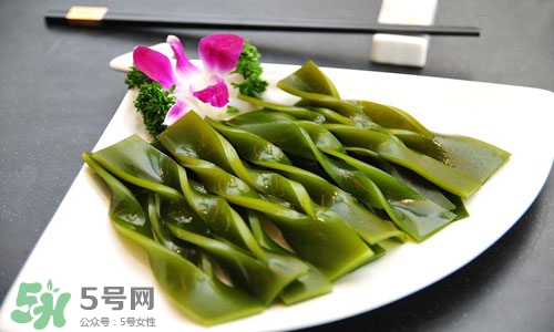 甲亢可以吃海帶嗎？什么人不能吃海帶？