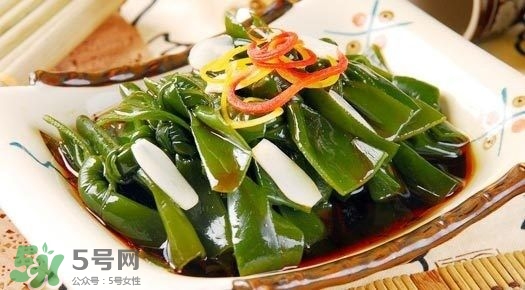 甲亢可以吃海帶嗎？什么人不能吃海帶？