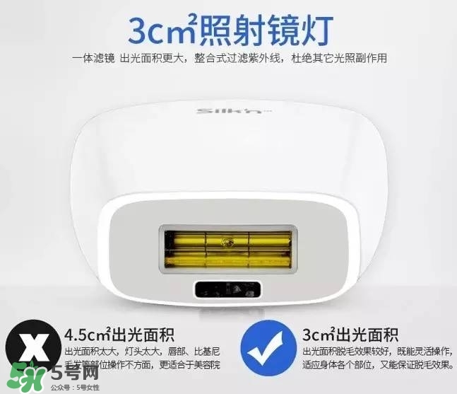 silkn脫毛儀infinity和jewel哪個好？silkn infinity和jewel區(qū)別
