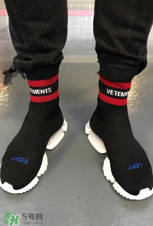 vetements與reebok銳步聯(lián)名sock trainer襪子鞋怎么樣_好看嗎？