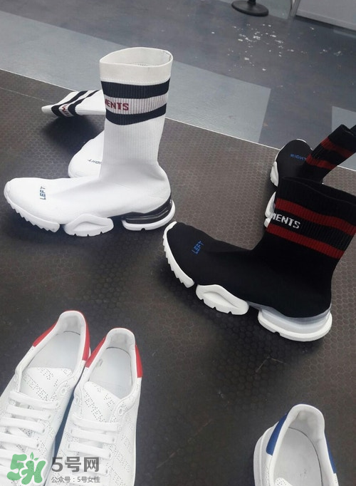 vetements與reebok銳步聯(lián)名sock trainer襪子鞋怎么樣_好看嗎？