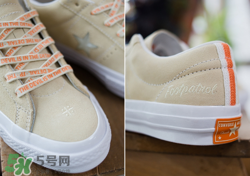foot patrol與converse匡威聯(lián)名運(yùn)動(dòng)鞋什么時(shí)候發(fā)售？