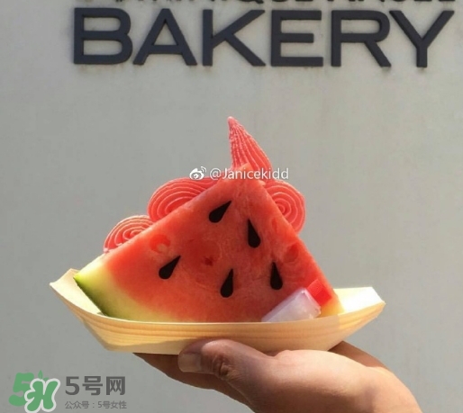 dominique ansel bakery西瓜三明治多少錢？好吃嗎？