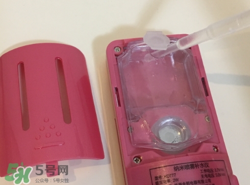 補水儀可以用過濾水嗎？補水儀可以用礦泉水嗎？