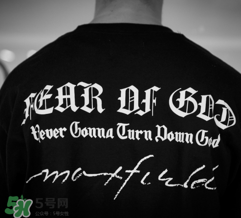 fear of god是什么牌子_哪個國家的_什么檔次？