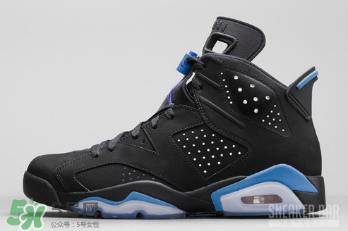 air jordan 6 unc多少錢？aj6黑藍配色專柜價格