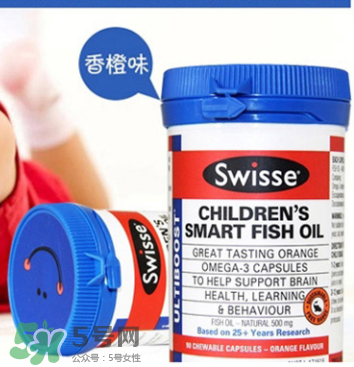 Swiss兒童魚油怎么樣？Swiss兒童魚油好不好？