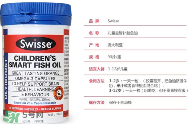 Swiss兒童魚油有副作用嗎？Swiss兒童魚油副作用是什么？