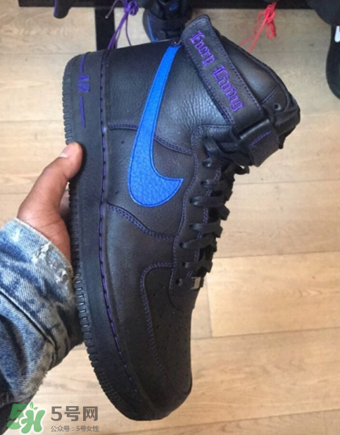 vlone與nike air force 1high聯(lián)名款運動鞋配色有哪幾種？