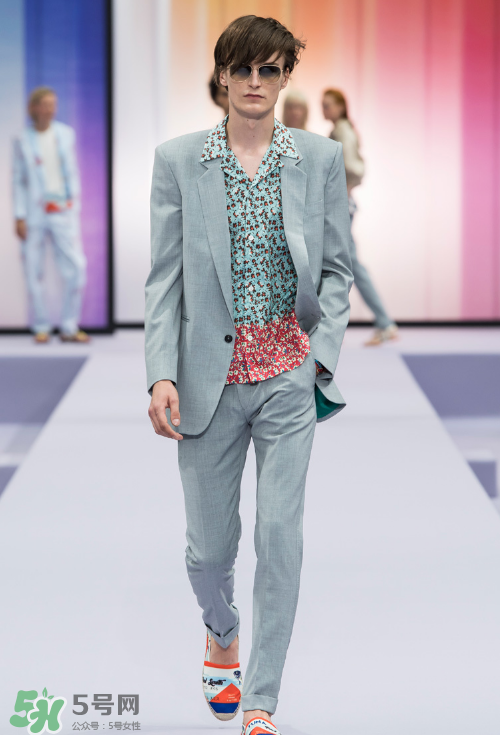 paul smith2018春夏系列服裝怎么樣_好看嗎_款式有哪些？