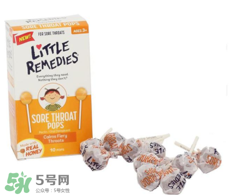 little remedies止咳棒棒糖多大的寶寶可以吃？