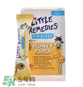 little remedies止咳棒棒糖多大的寶寶可以吃？