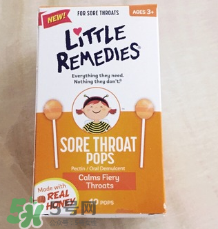 little remedies止咳棒棒糖多大的寶寶可以吃？