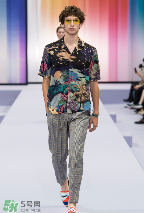paul smith2018春夏系列服裝怎么樣_好看嗎_款式有哪些？