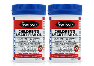 Swiss兒童魚油怎么樣？Swiss兒童魚油好不好？