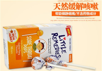 美國(guó)止咳棒棒糖有用嗎？蜂蜜止咳棒棒糖有用嗎？