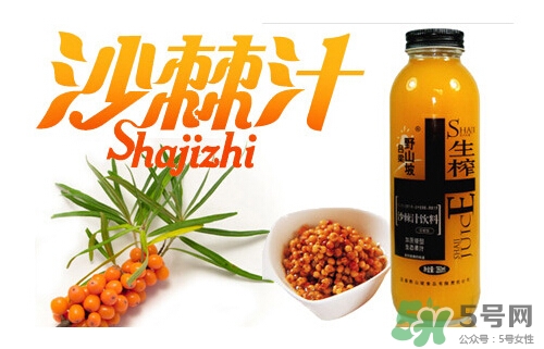 沙棘汁孕婦能喝嗎？沙棘汁的功效與作用