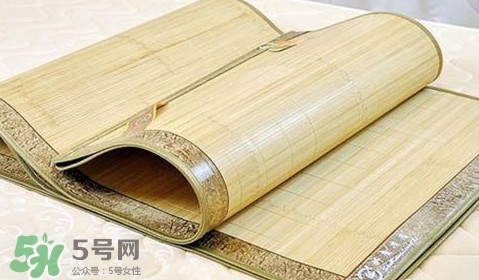 竹涼席有甲醛嗎？竹涼席有毛刺怎么辦