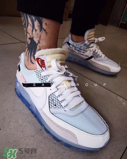 off white與nike air max 90聯(lián)名運動鞋怎么樣？