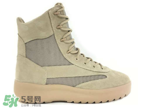 yeezy season 5 military boot系列怎么樣_好看嗎？