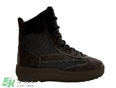 yeezy season 5 military boot系列怎么樣_好看嗎？