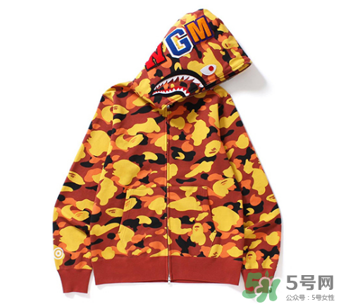 bape青山限定款鯊魚頭衛(wèi)衣什么時(shí)候重新發(fā)售？
