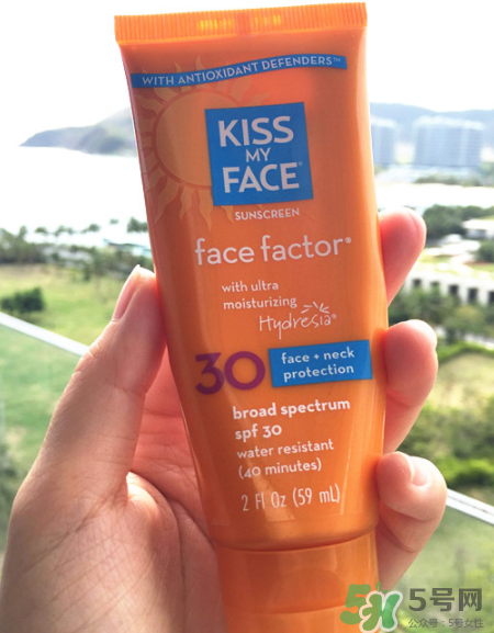 KISS MY FACE防曬怎么樣？KISS MY FACE防曬好不好？