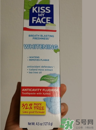 KISS MY FACE牙膏怎么樣？KISS MY FACE牙膏好不好？