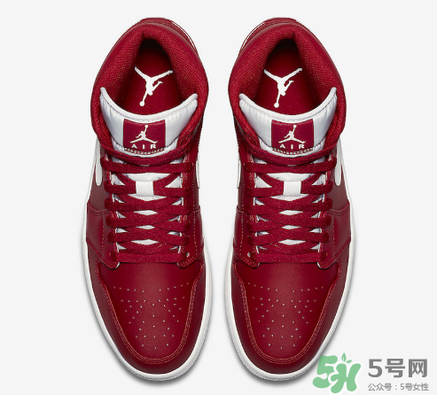 air jordan 1 mid gym red多少錢？aj1紅白配色專柜價格