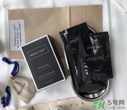 mostly tiny咖啡霜怎么用？mostly tiny咖啡霜使用方法