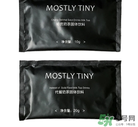 mostly tiny奶茶怎么喝？mos奶茶服用方法