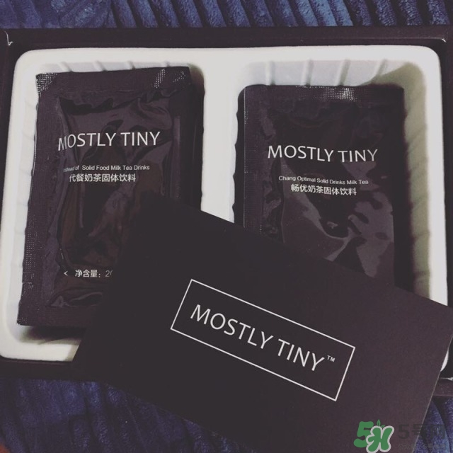 mostly tiny奶茶怎么喝？mos奶茶服用方法