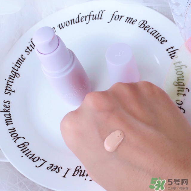 sisidyll藍(lán)莓修顏乳怎么樣？sisidyll藍(lán)莓修顏乳色號試色