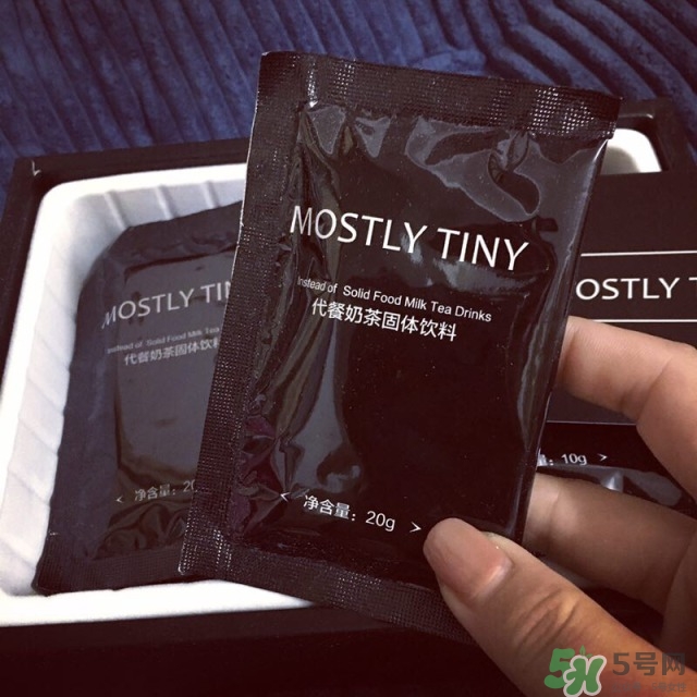 mostly tiny奶茶怎么喝？mos奶茶服用方法
