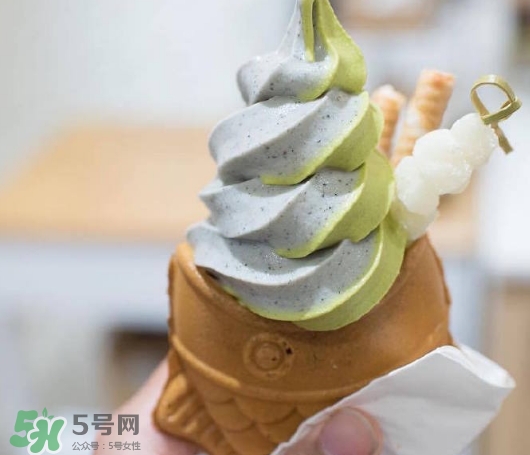 鯛魚燒冰淇淋好吃嗎？鯛魚燒冰淇淋哪家好吃