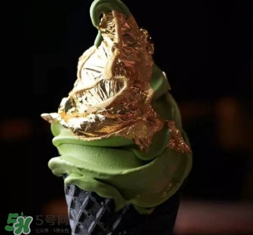 金箔冰淇淋不會(huì)中毒嗎？金箔冰淇淋能吃嗎