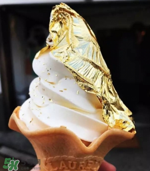 金箔冰淇淋不會(huì)中毒嗎？金箔冰淇淋能吃嗎