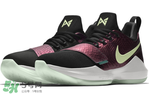 nike pg 1開啟nikeid選項了嗎？nike pg 1顏色怎么定制？