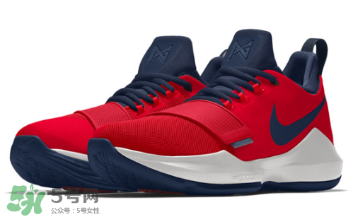 nike pg 1開啟nikeid選項了嗎？nike pg 1顏色怎么定制？