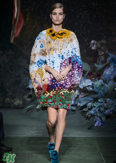 fendi2017秋冬高定秀服裝怎么樣_好看嗎？