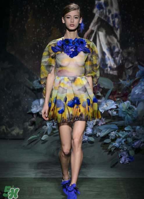 fendi2017秋冬高定秀服裝怎么樣_好看嗎？