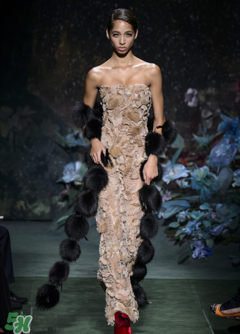 fendi2017秋冬高定秀服裝怎么樣_好看嗎？
