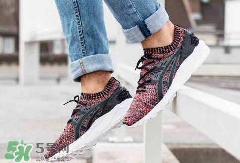 asics gel kayano trainer彩虹襪子鞋上腳效果怎么樣？