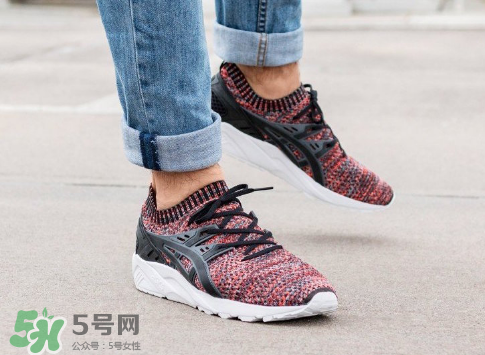 asics gel kayano trainer彩虹襪子鞋上腳效果怎么樣？