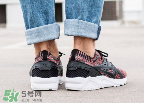 asics gel kayano trainer彩虹襪子鞋上腳效果怎么樣？