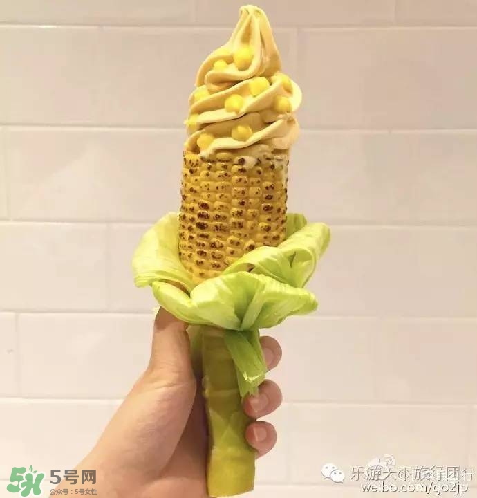 烤玉米冰淇淋好吃嗎？烤玉米冰淇淋多少錢