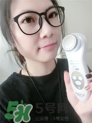 cfcf才妃電子潔面儀洗臉神器效果好不好？親身感受