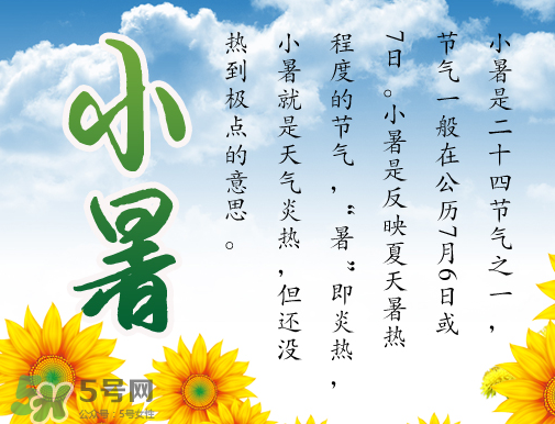 小暑節(jié)氣怎么養(yǎng)生？小暑養(yǎng)生吃什么？