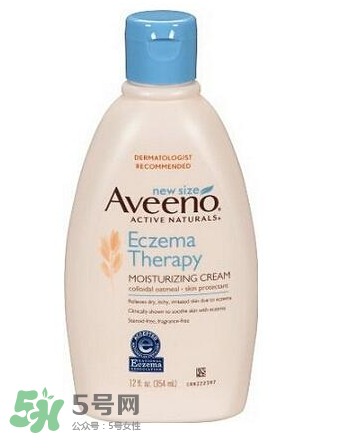 aveeno艾維諾濕疹霜有激素嗎？艾維諾濕疹膏含激素嗎？